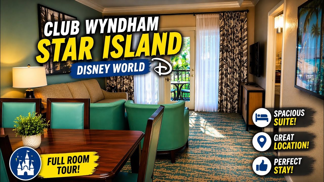 Club Wyndham Star Island Resort Киссимми, Флорида
