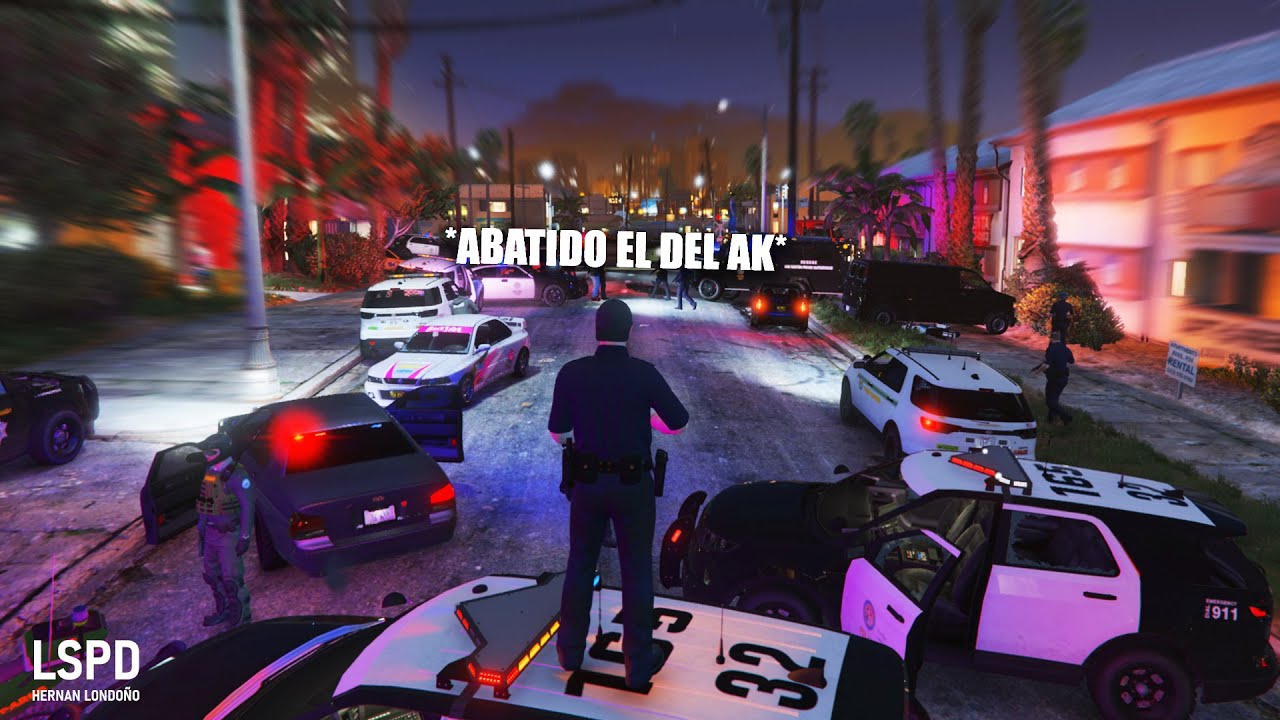 [GTAHUB] *Abati el del AK* | Mejores momentos #5