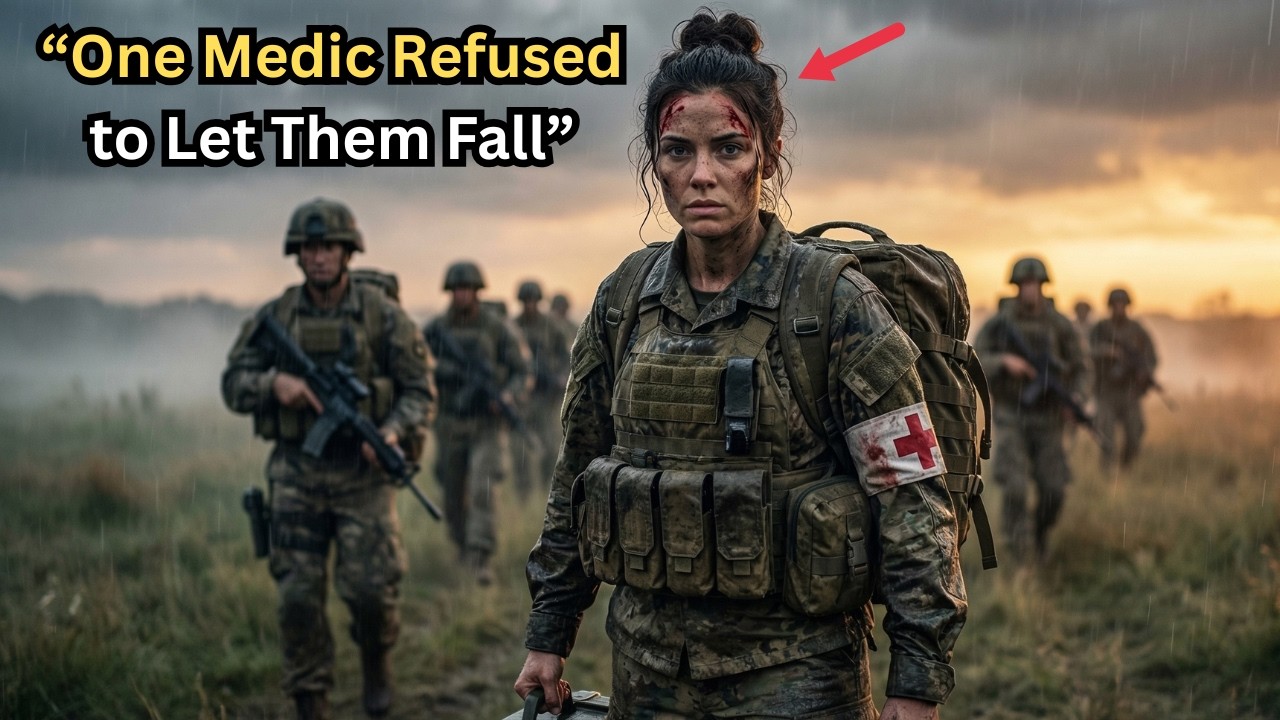 280 Soldiers Needed Help — One Medic Answered With Courage