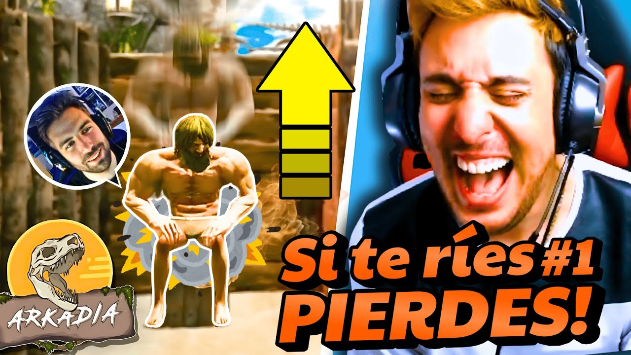 TROLLEO A HERNY! 😂 BAÑO EXPLOSIVO! 🚽| Lo MEJOR de ARKADIA #1