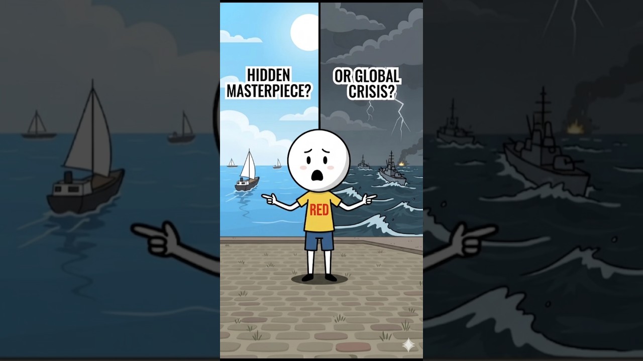 The Most Tense Sea on Earth🔥🌎 #ConflictZone #WorldEconomy #OilSupply