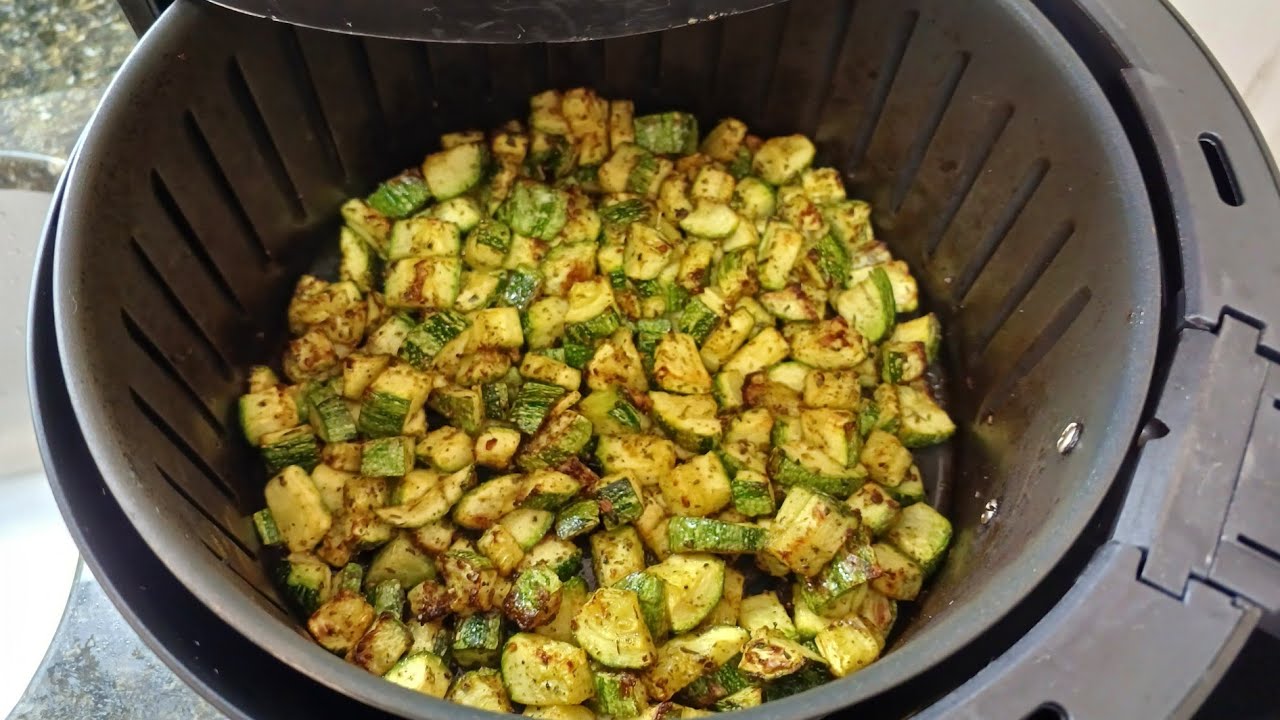 ABOBRINHA NA AIR FRYER | DIFERENTE E DELICIOSA