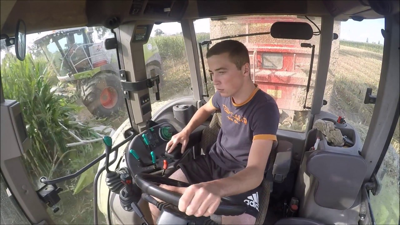 Ensilage de Ma&iuml;s 2017 [GoPro]