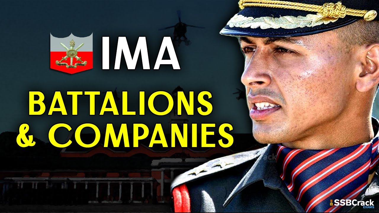 Indian Military Academy Battalions and Companies | IMA Dehradun
