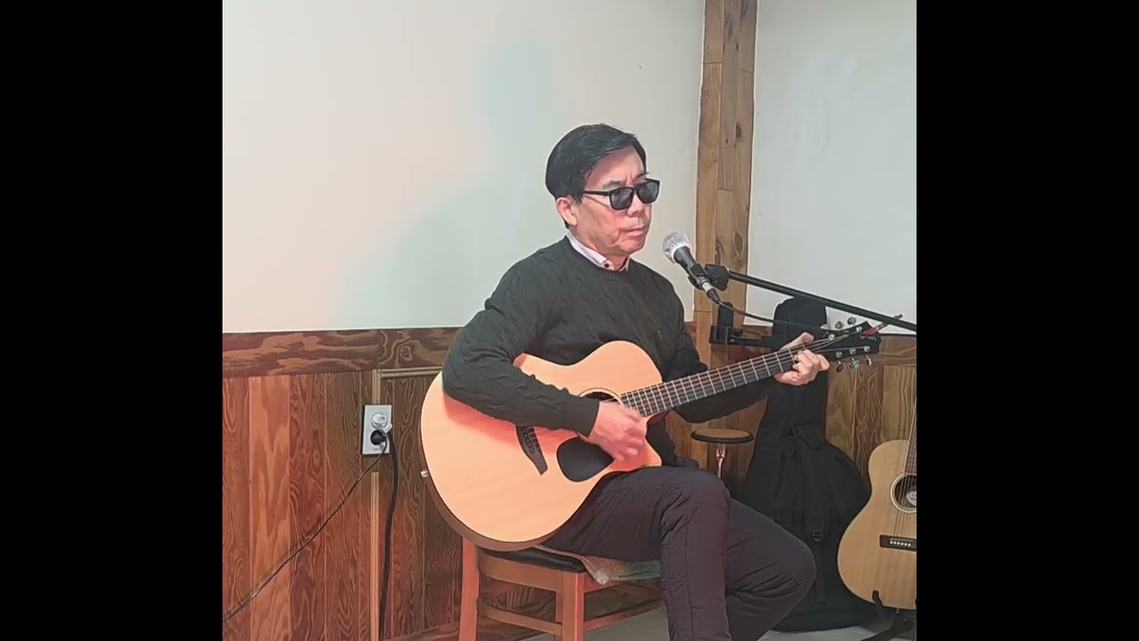 고향으로 가는배(나훈아)# Cover by 무심세월통기타 