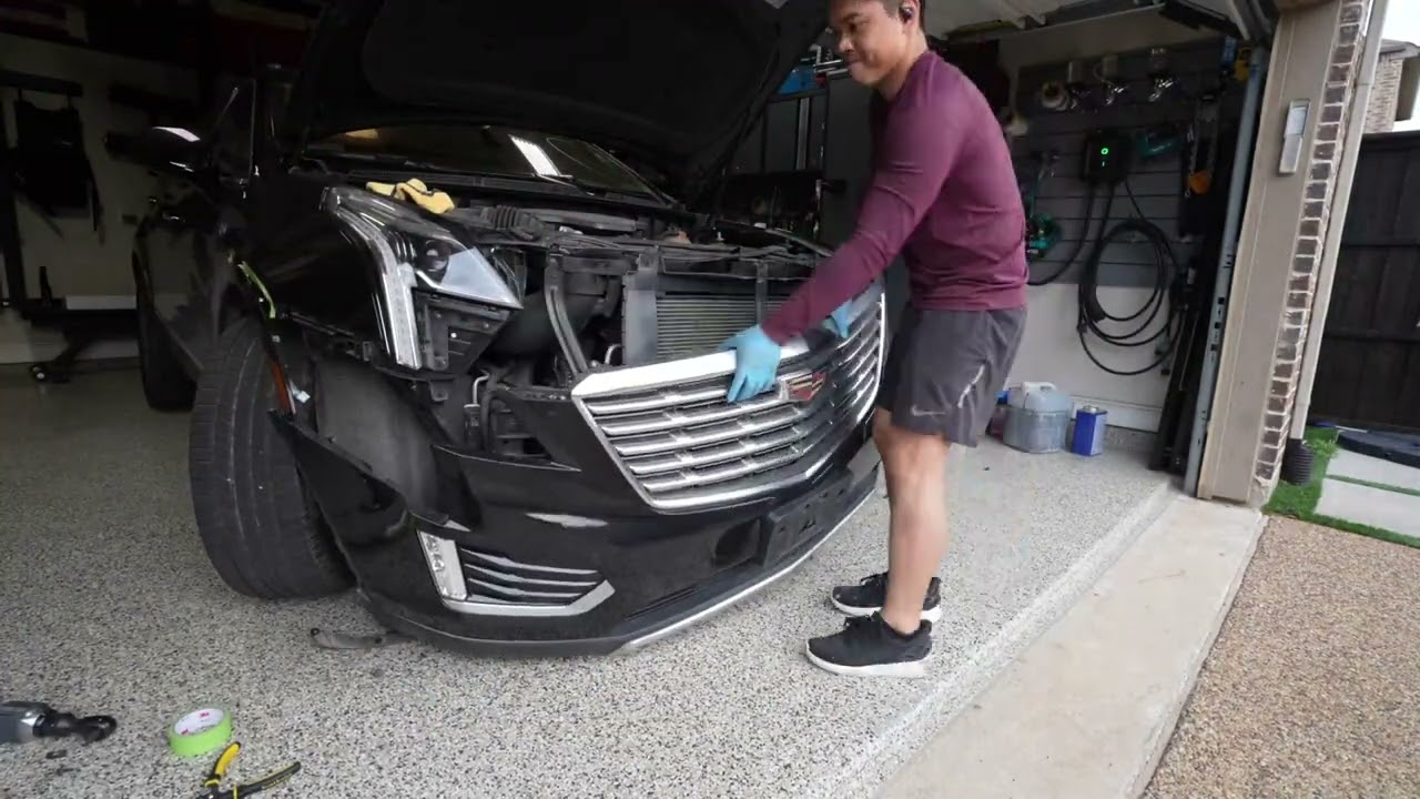 Cadillac XT5 Rebuild Another Copart Giveway!