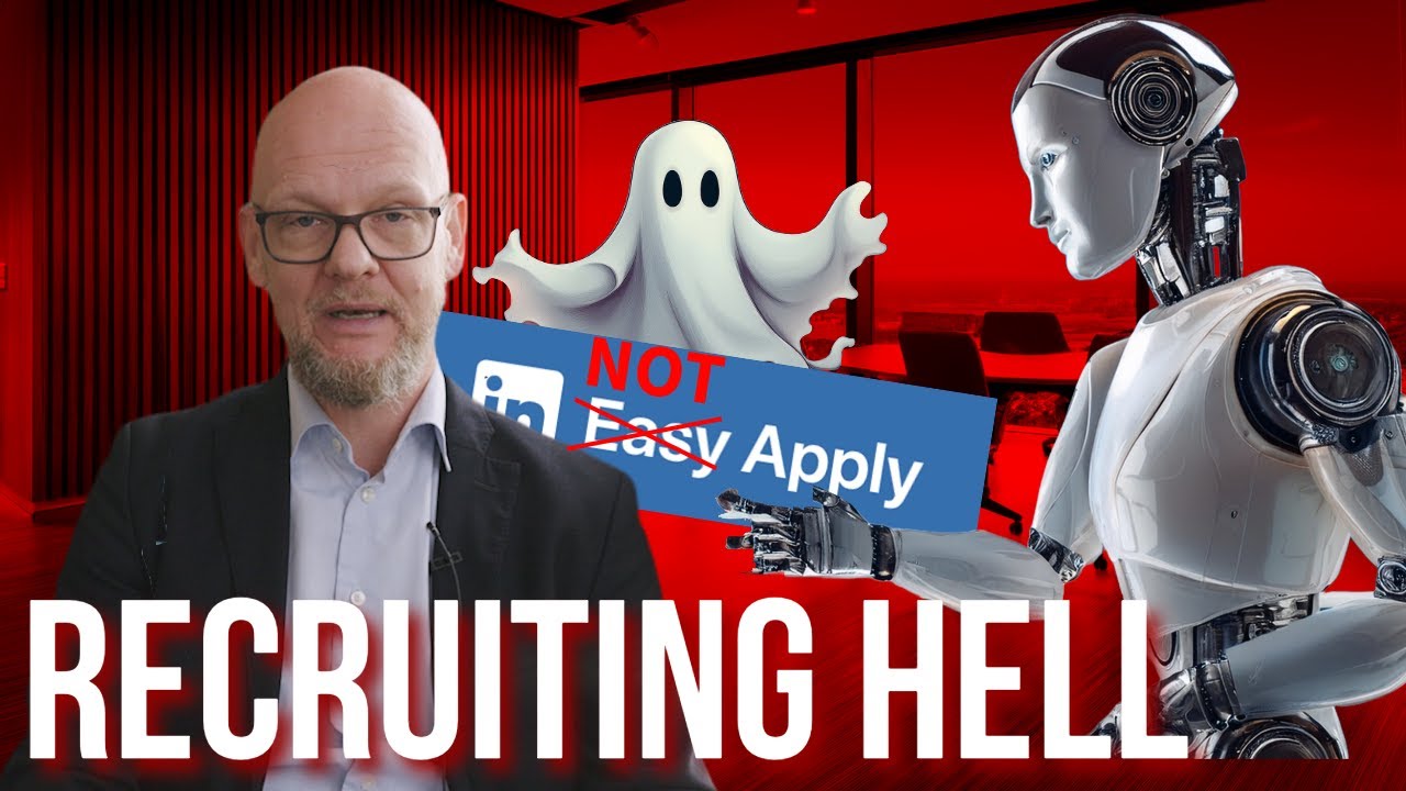 How did job hunting turn into such a nightmare?