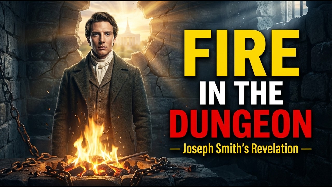 Fire in the Dungeon — Joseph Smith’s Prophetic Survival Code for Your Personal Liberty Jail