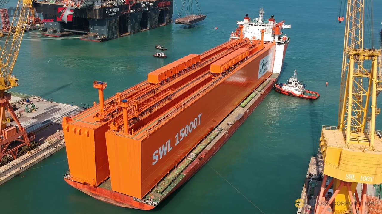 COMETTO MSPE EVO2 Girders Transport Project