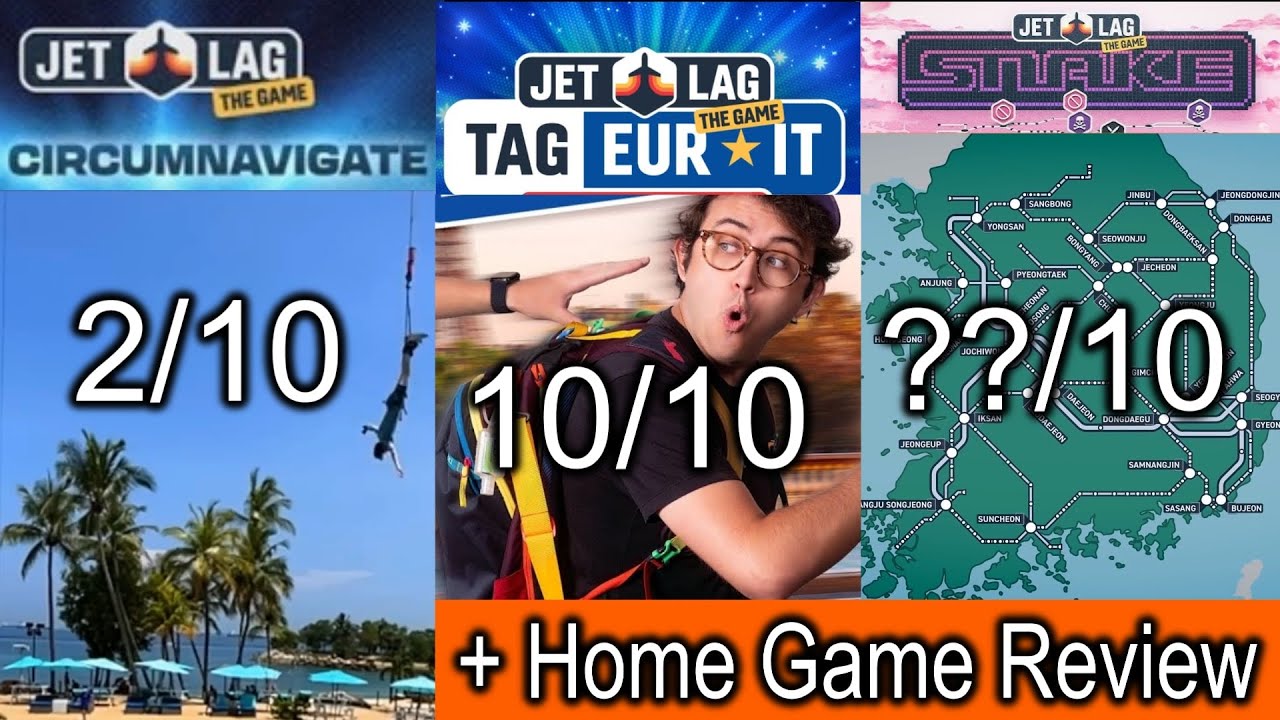 Обзор игрового дизайна Jet Lag