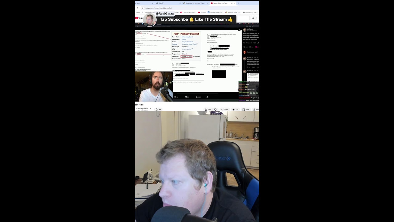 Jeffrey Epstein & The Chamber of PDF Files