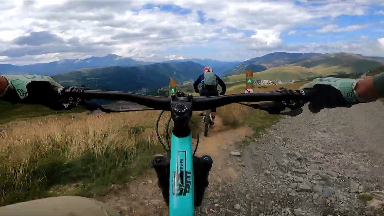 Loudenvielle (Peyragudes Bike Park) Candy superior