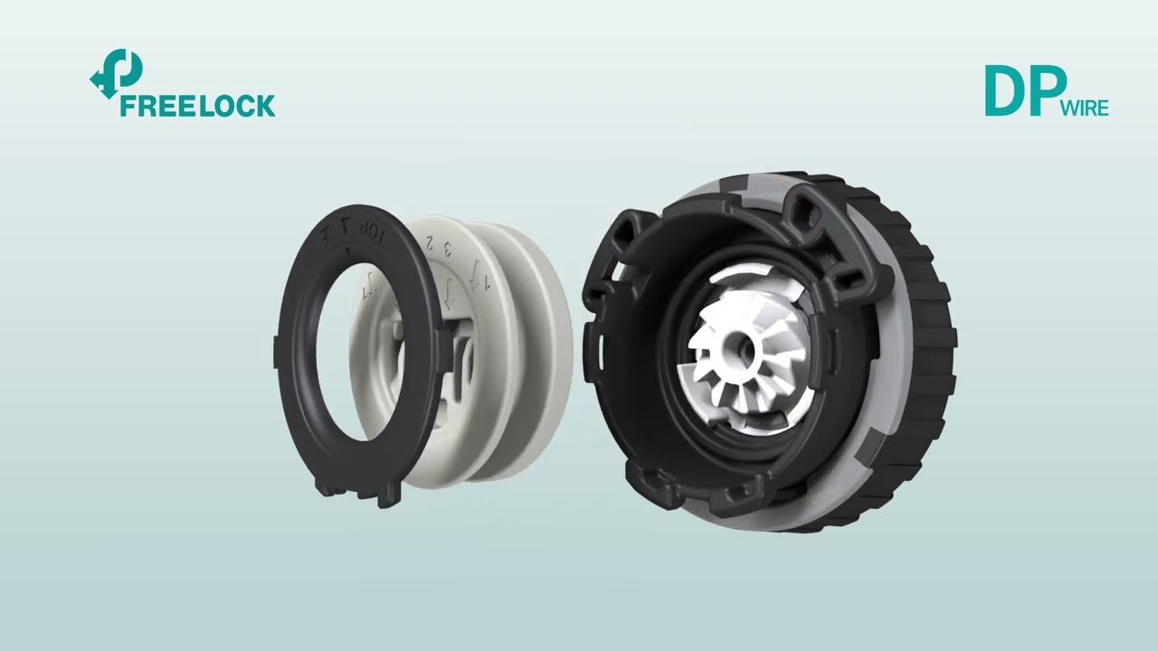 (KOREAN) FREELOCK DP Repair Video – Tongue & Eyestay Position