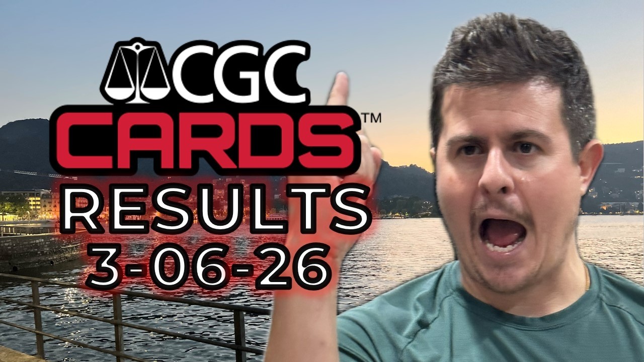 Pokemon CGC Grades Are Back… Let’s See How We Did!