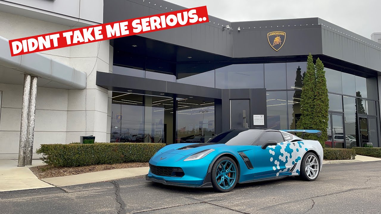 ОБМЕНИВАЮ СВОЙ C7 CORVETTE НА МАШИНУ МЕЧТЫ!?
