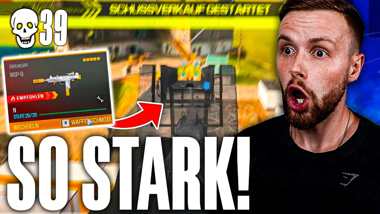 *39 KILLS* mit der NEUER WARZONE META in Season 03 Reloaded (DG-58 LSW + WSP-9 beste Klasse)