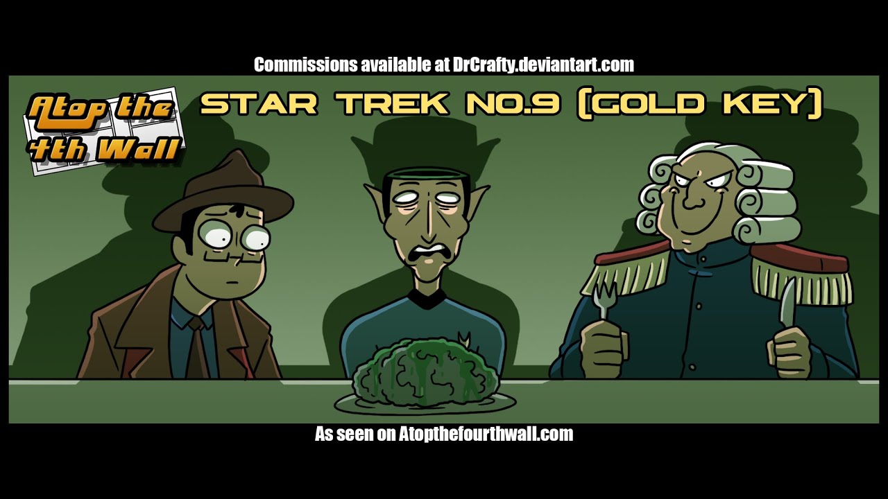 Star Trek #9 (Gold Key) - Atop the Fourth Wall