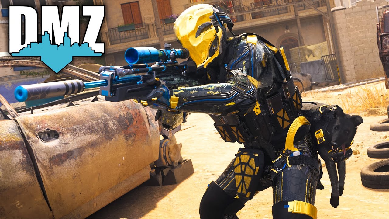 I Need To Finish This DMZ Mission Already...