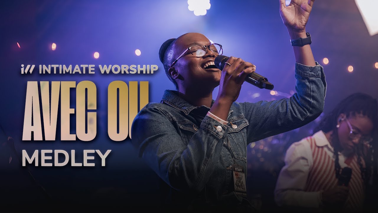 Avec Ou || Goodness of God || Awesome God/Gadon Bondye || Alexandra Jules || Intimate Worship