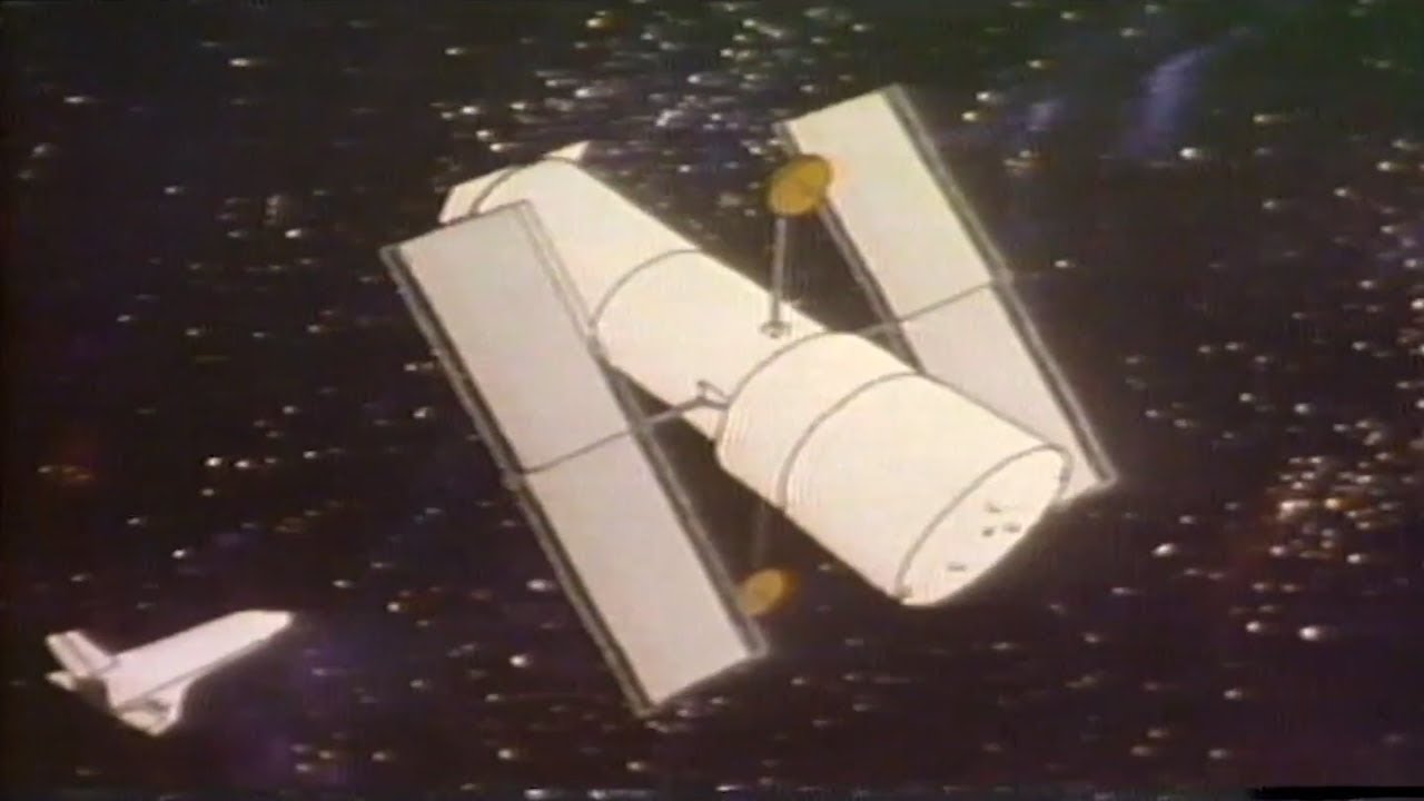 Predicting the future of The Hubble Space Telescope in 1983
