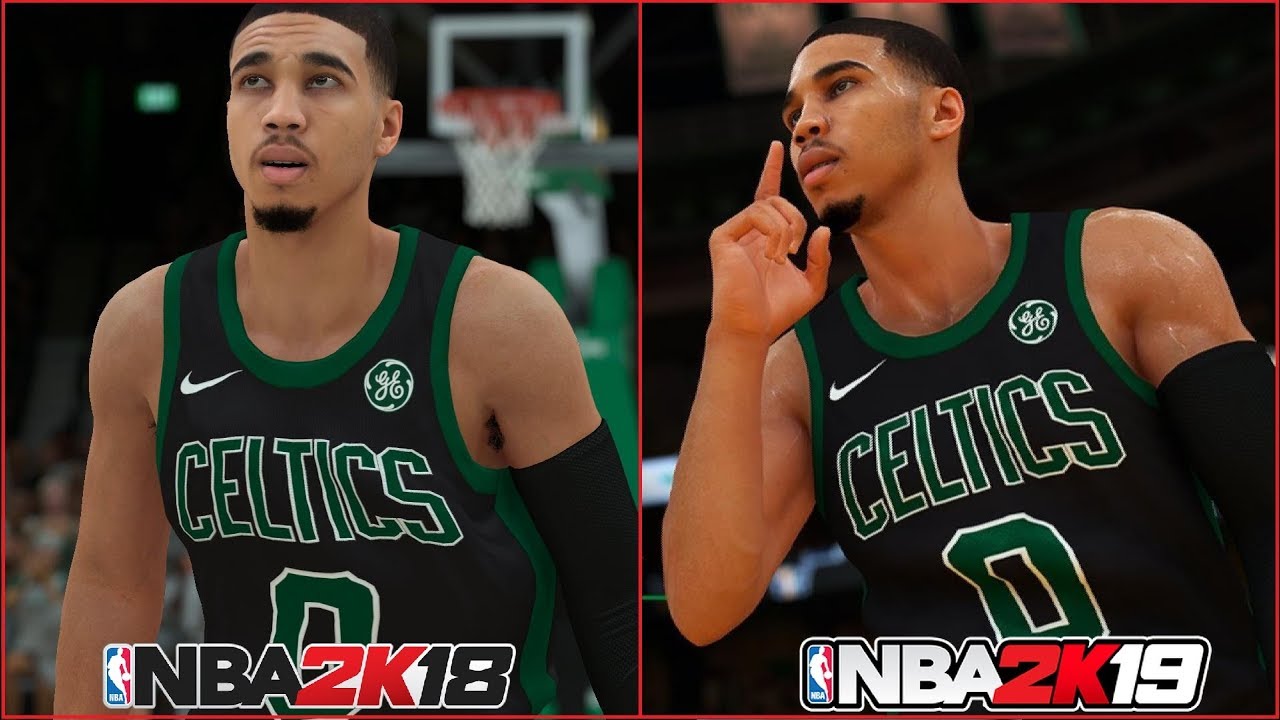 NBA 2K19 vs. NBA 2K18 Graphics Comparison - New Screenshots Released!