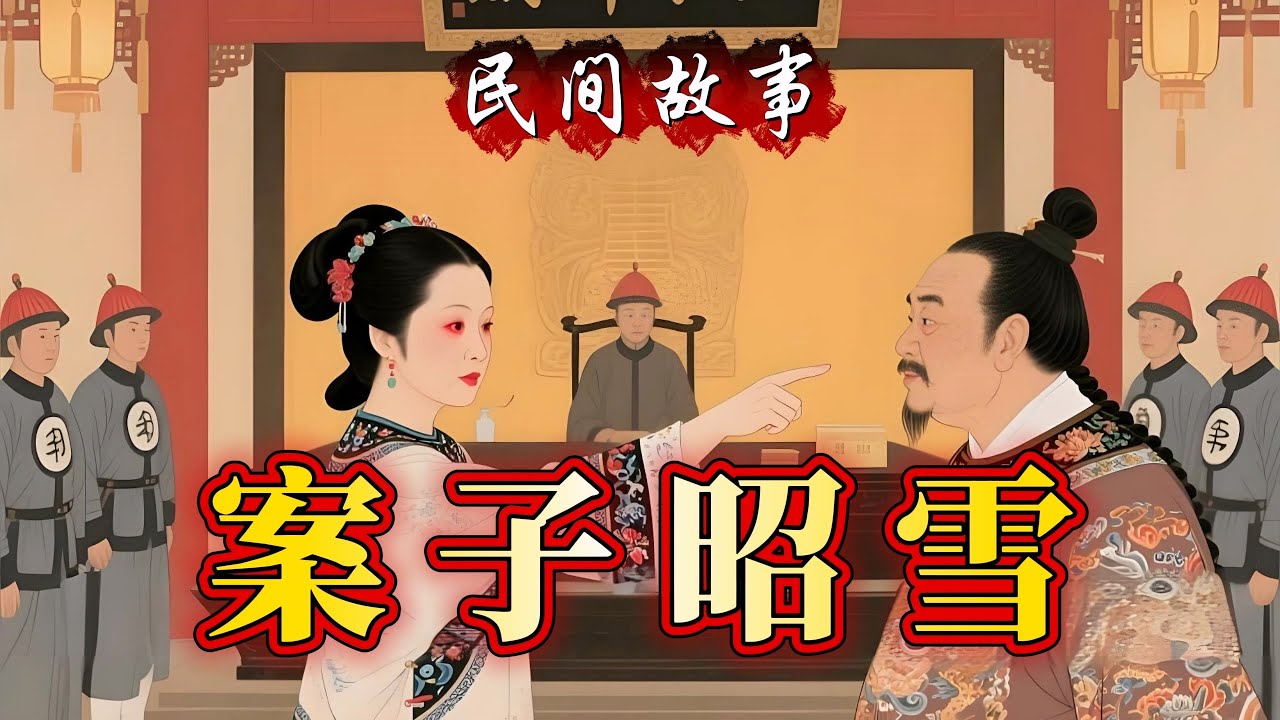 民间故事：案子昭雪