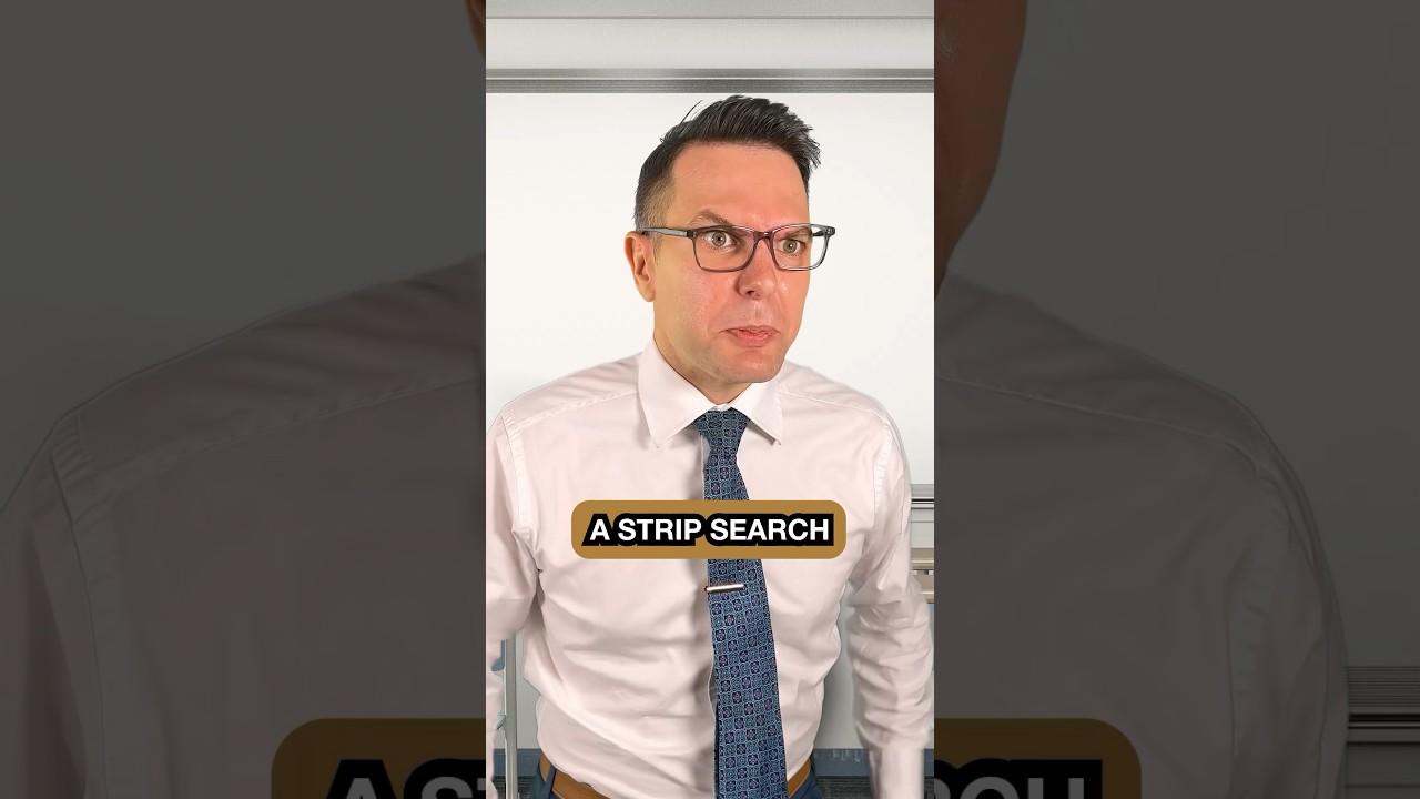 Is Your School Performing An Illegal Search On You? #law #student