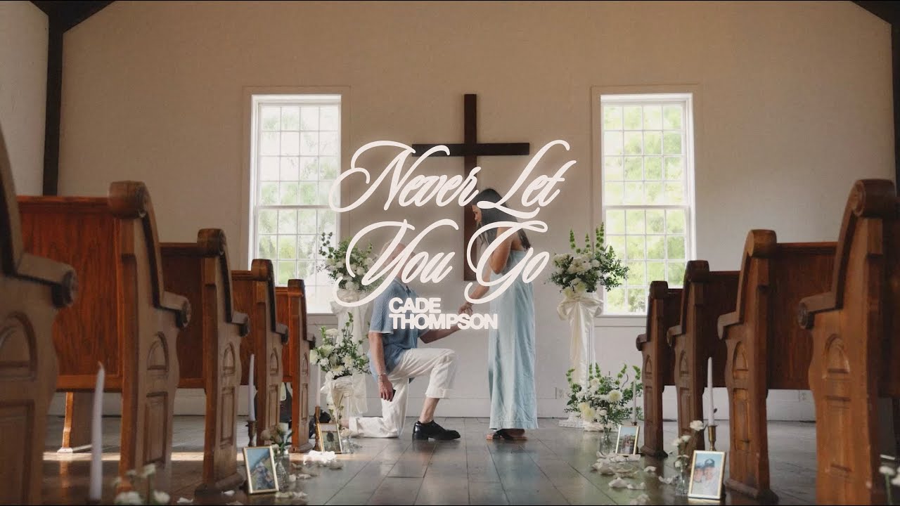 Cade Thompson - Never Let You Go (Official Lyric Video)