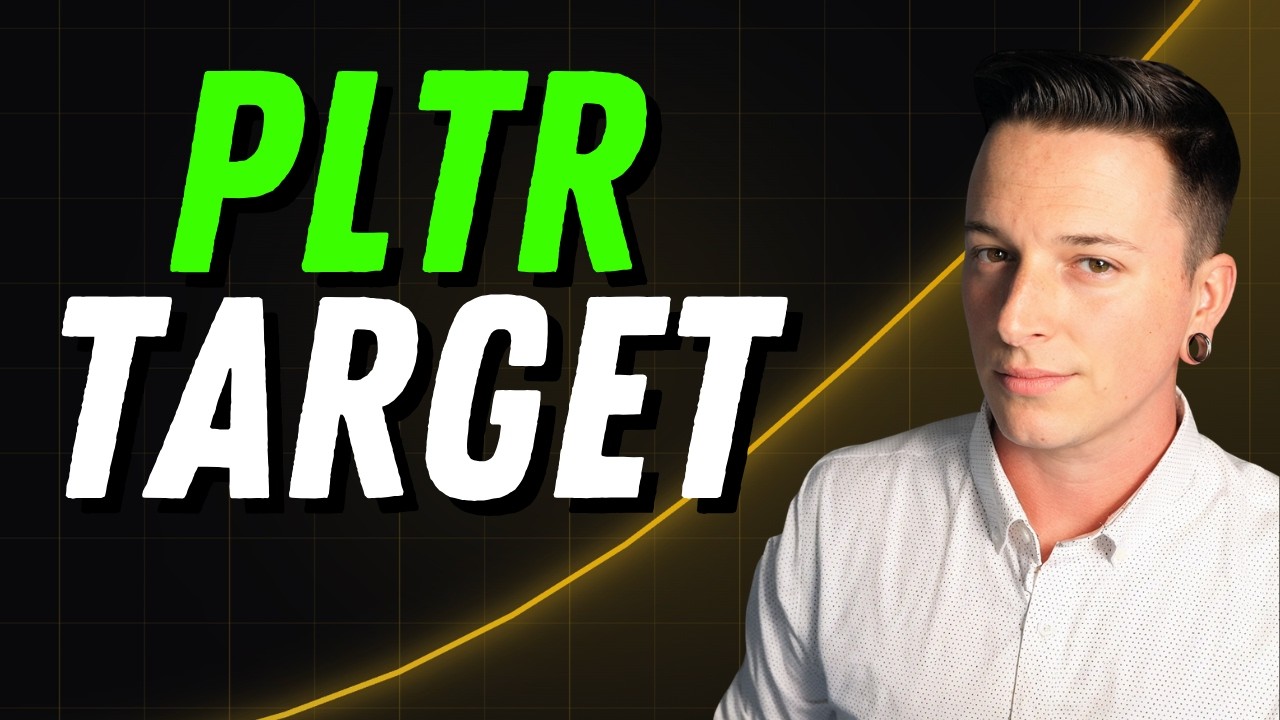 Мой ТОЧНЫЙ план покупки акций Palantir
