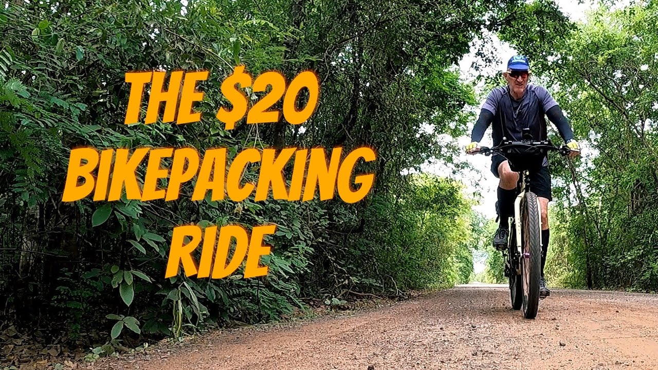 BUDGET BIKEPACKING: $20 OVERNIGHT ADVENTURE WTH MINIMAL GEAR