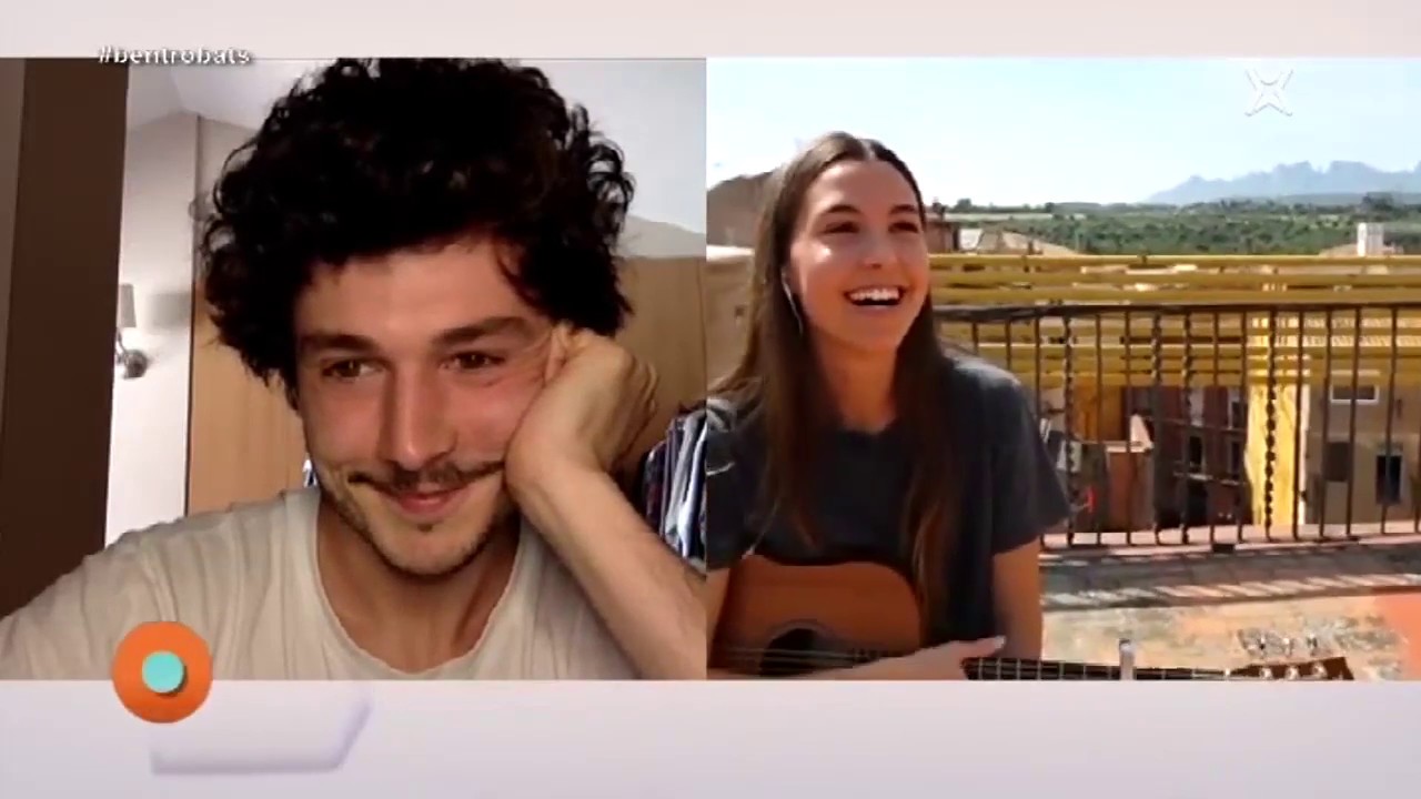 Ben Trobats - La manresana Sara Roy canta 'Escriurem' per sorprendre a Miki Nuñéz