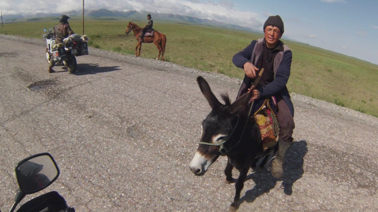 Pamir highway (Central Asia) motorcycle tour