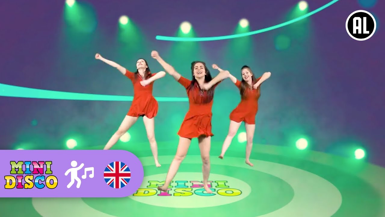 THE MONKEY DANCE | Songs for Kids | Learn the Dance | Mini Disco