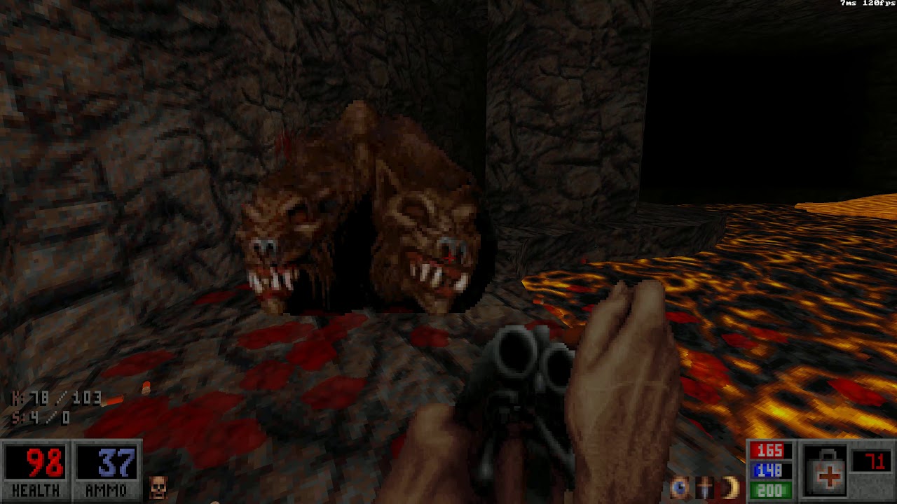 Blood: The Hall of Epiphany (BloodGDX) - by SpillSomeBlood - No Commentary