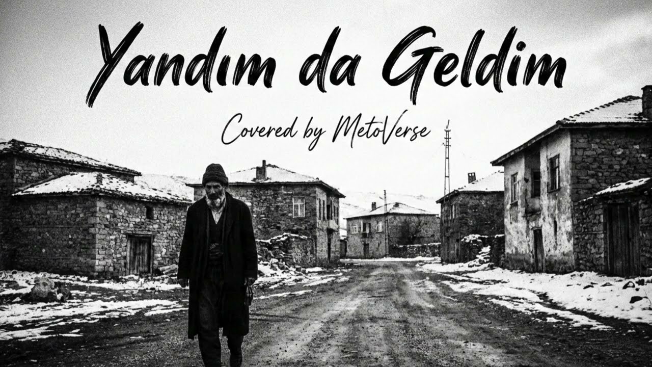 Yandım da Geldim - Psychedelic Anatolian Rock AI Cover