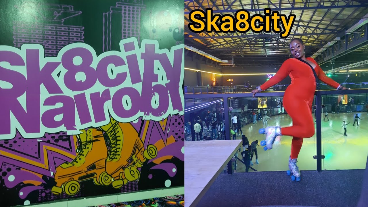 Sk8city City Paklands Nairobi Kenya || Newest Skate City in Nairobi || Fun Things To Do in Nairobi