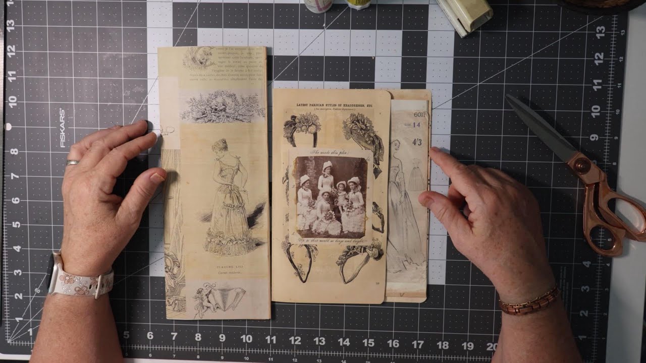 Making Journal Inserts Together!