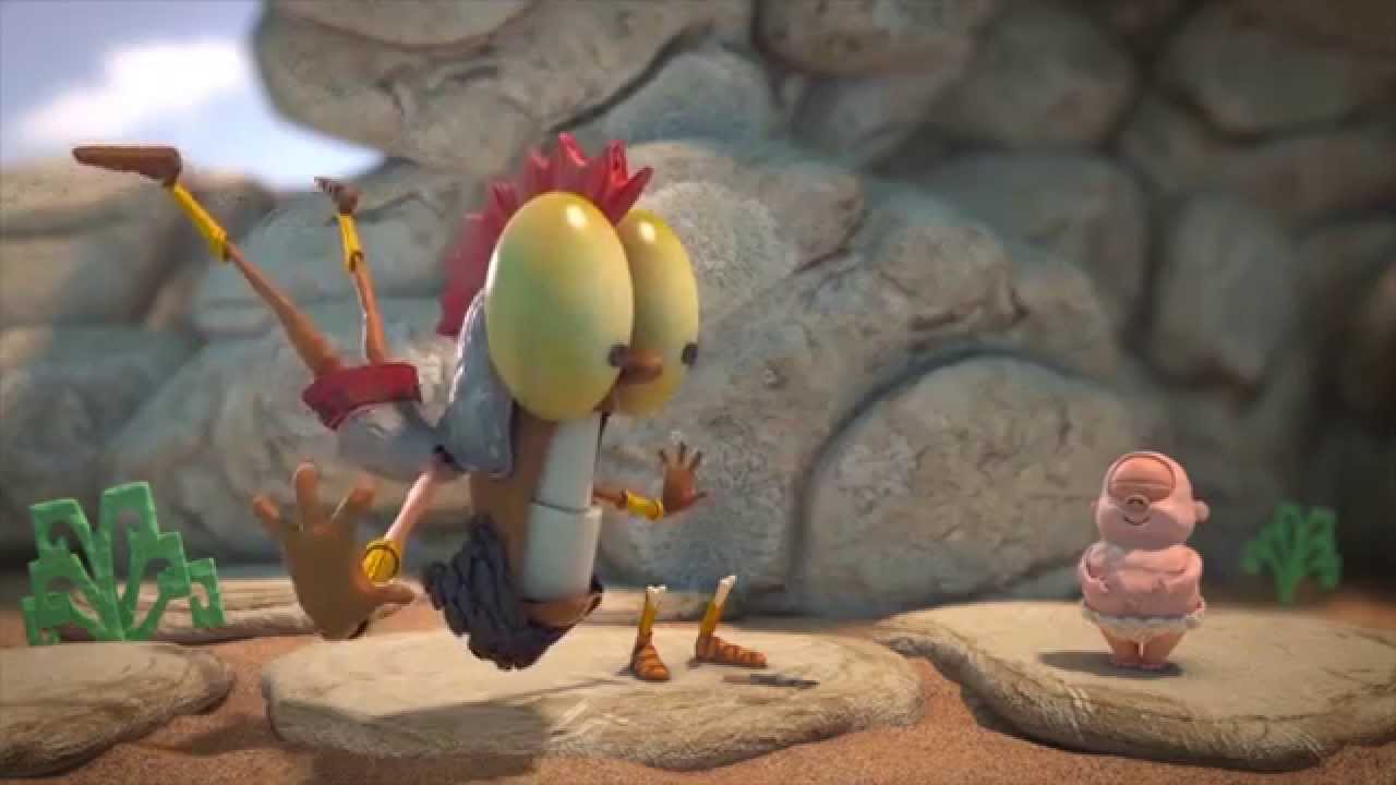 SIGGRAPH 2014 : Dailies Trailer