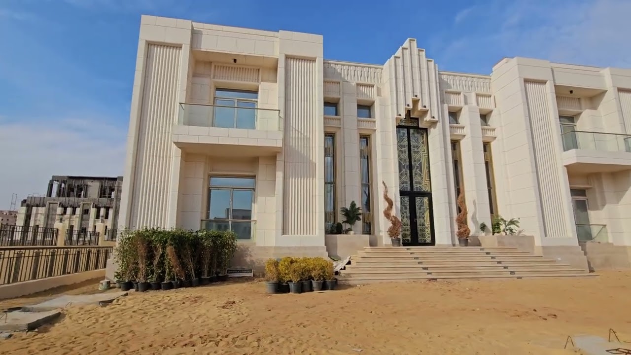 حصرى مساحات واسعار واشكال فيلات مشروع نيو جاردن سيتى |  New Garden City | العاصمة الادراية الجديدة