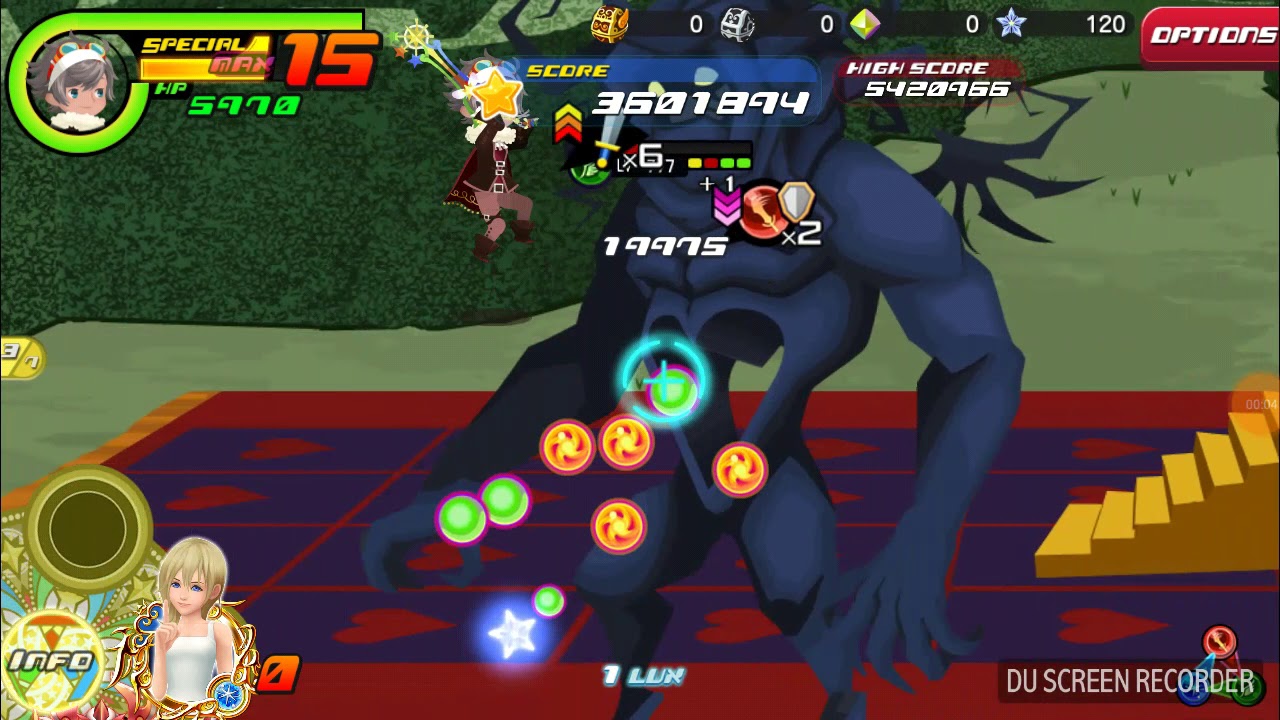 KHUX HSC bug/glitch