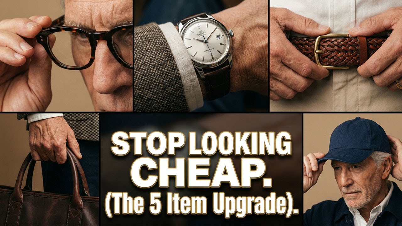 How To Accessorize Like A Gentleman The Ultimate Guide For Men Over 50