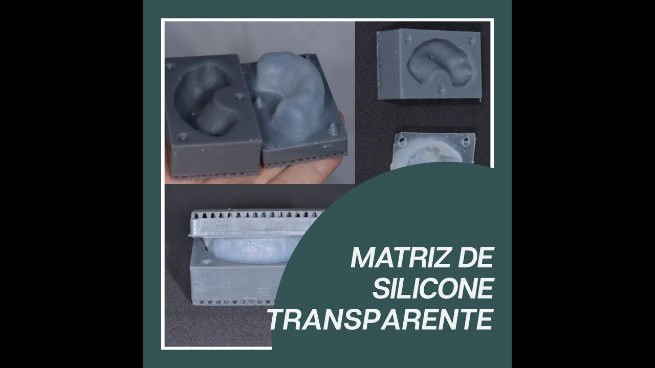 Já pensou em fazer sua forma para silicone transparente na impressora 3D?