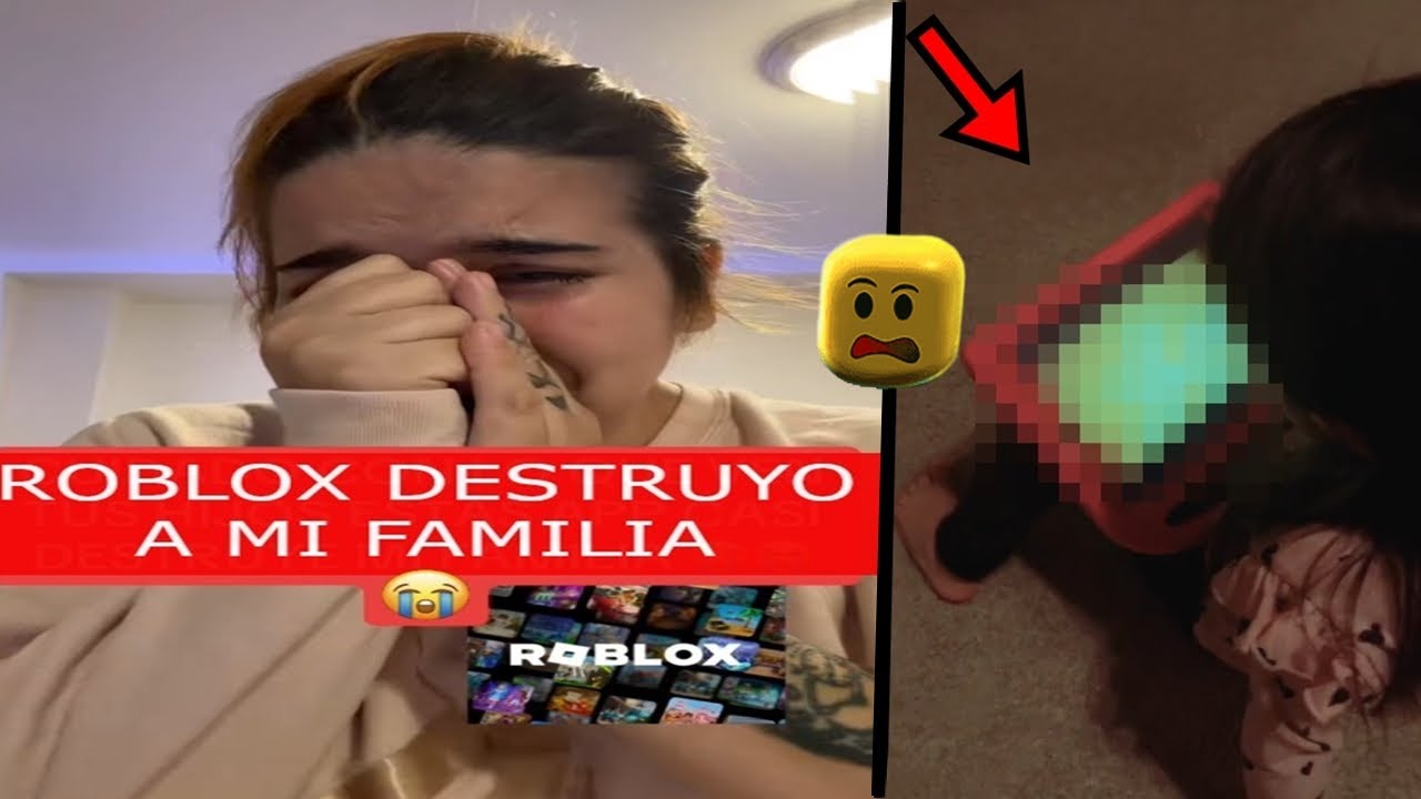 ROBLOX DESTRUYO MI FAMILIA
