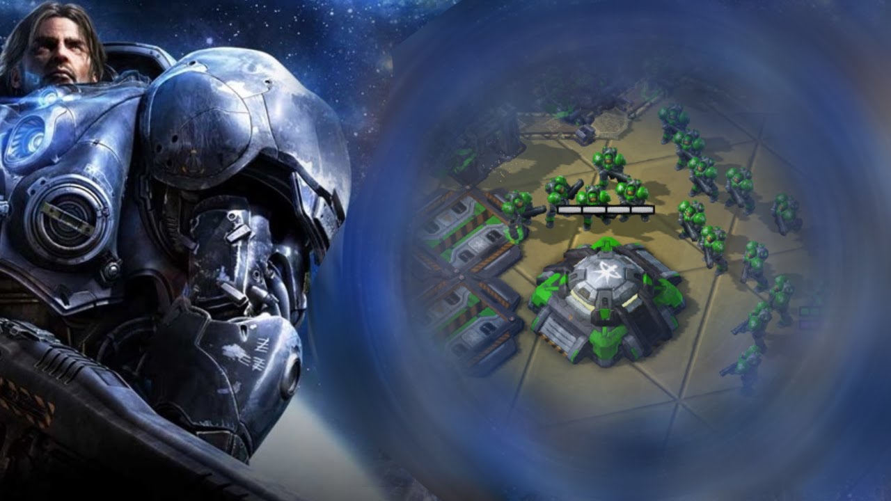 ДВУХБАЗОВЫЙ | Гайд - Терраны