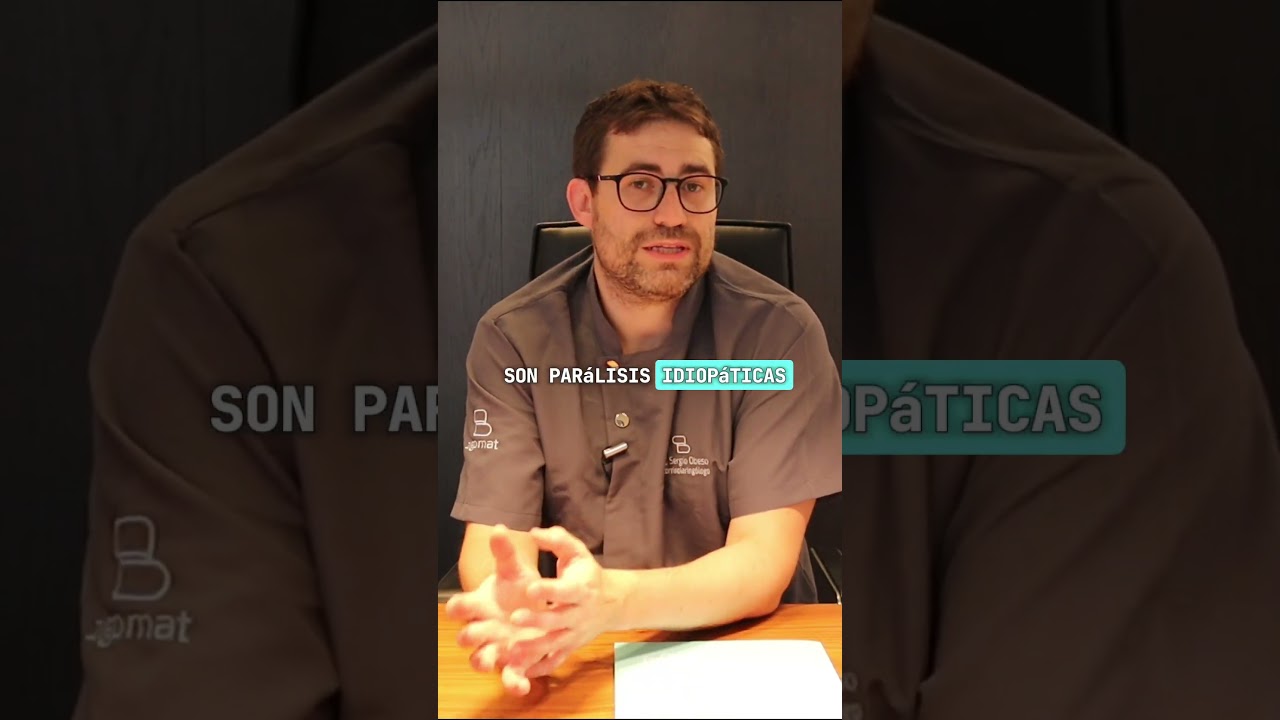 &iquest;Cu&aacute;l es la CAUSA de una par&aacute;lisis facial?