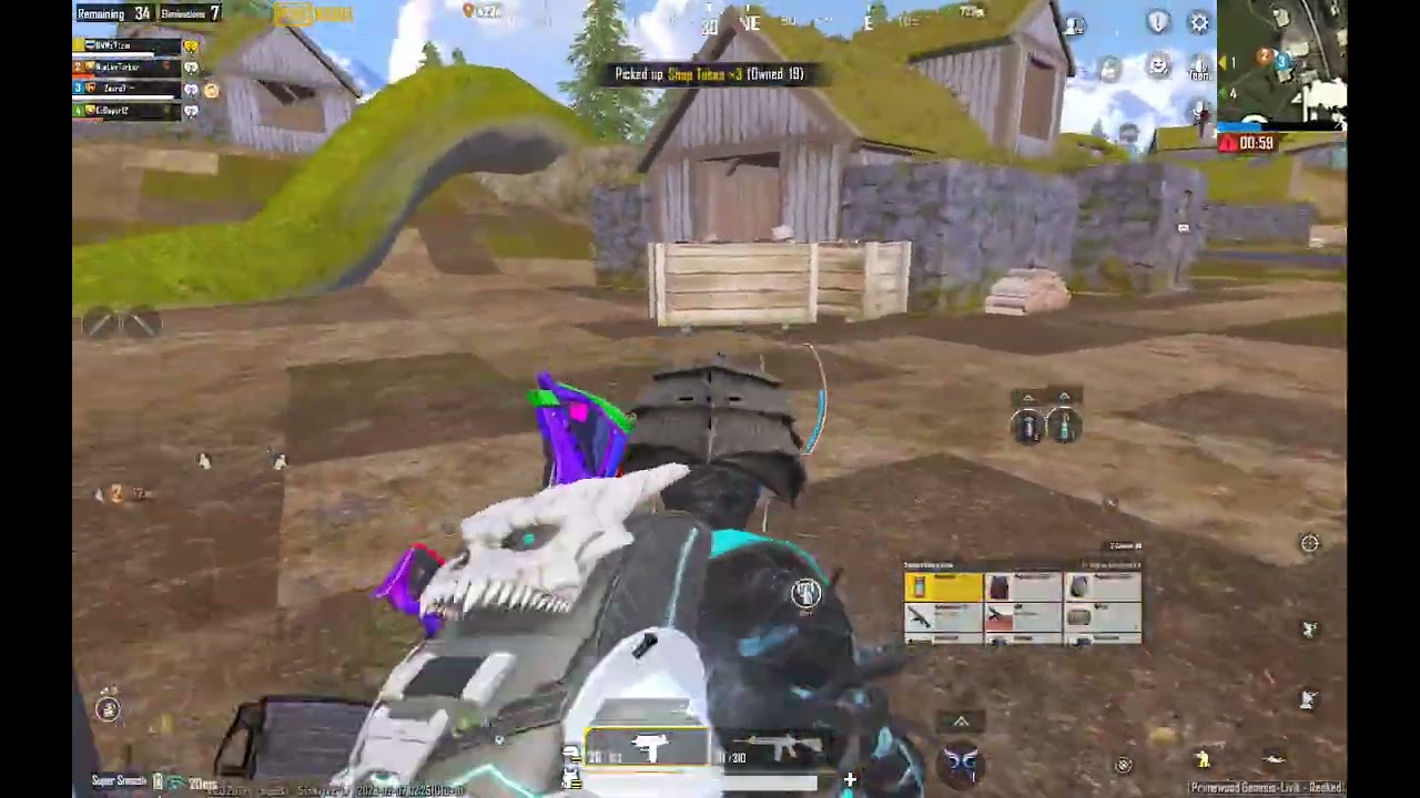 #pubg_livic 16kils smooth play