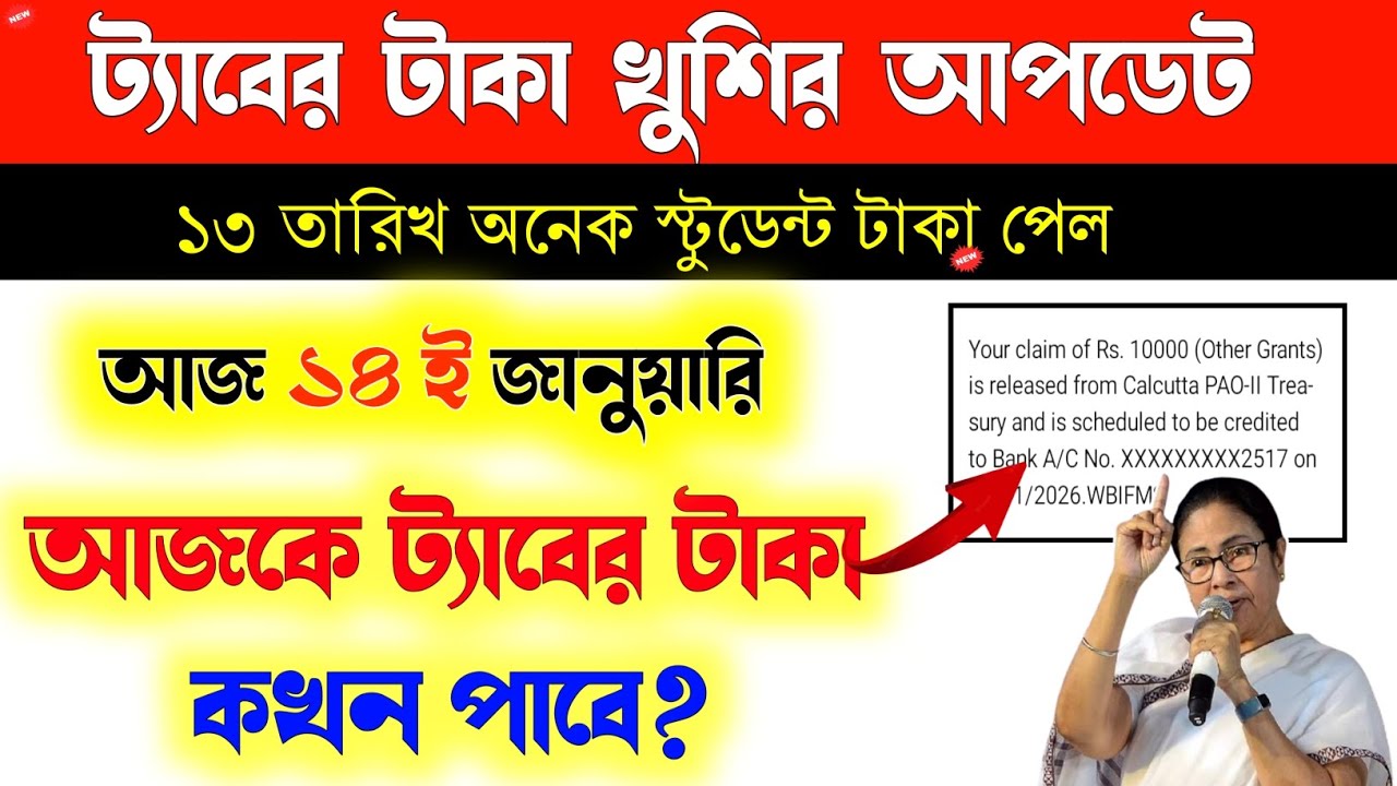 🚨New Update: 14 Jan, আজকে কখন ঢুকবে? Taber Taka | Taruner swapna prokalpa 2025 new update