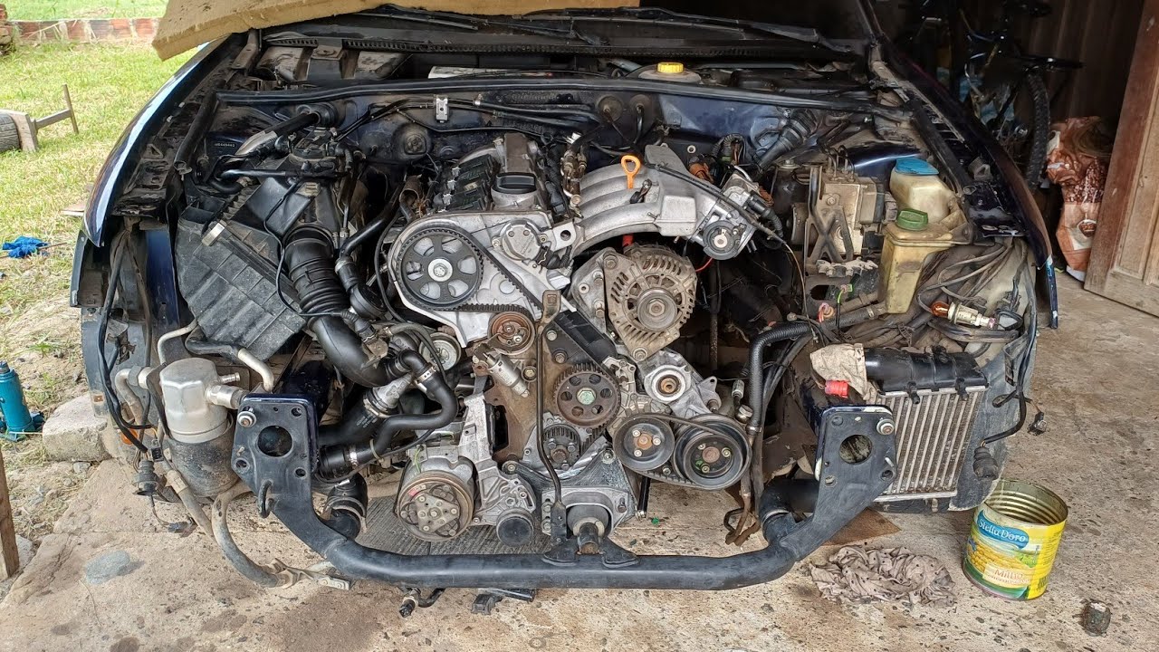 Motor do passat 1.8 20v turbo pronto. 23.12.25.