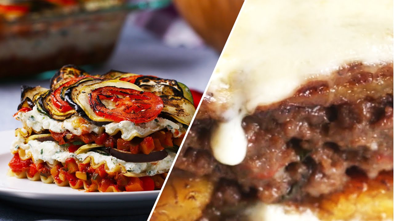 4 Formas de preparar lasagna