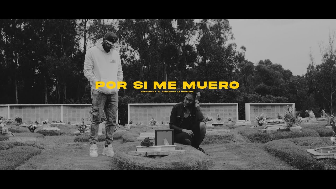 POR SI ME MUERO - Creyente.7 (Video Oficial) ft. Gerardito la Promesa